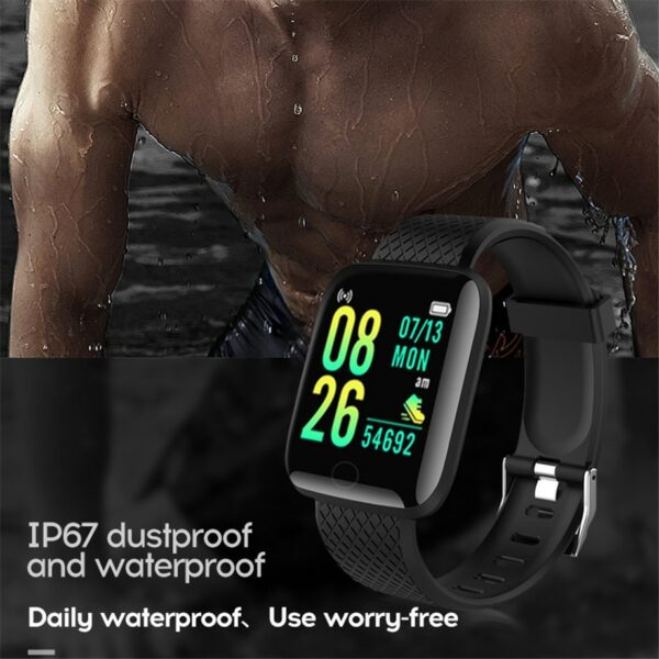 D13 Bluetooth Smart Watch Men Women Blood Pressure Heart Rate Monitor D20 Pro Sport Smartwatch Fitness Tracker For Xiaomi Huawei 3