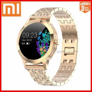 Xiaomi Women Smartwatch Heart Rate Blood Pressure Monitor Ladies Smart Watch Fitness Tracker New Women Watch for Android Ios 1
