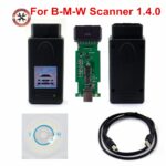 2019 New Arrival Auto scanner 1.4 for bmw code reader with obd2 interface 1.4.0 version Auto diagnostic tool 1
