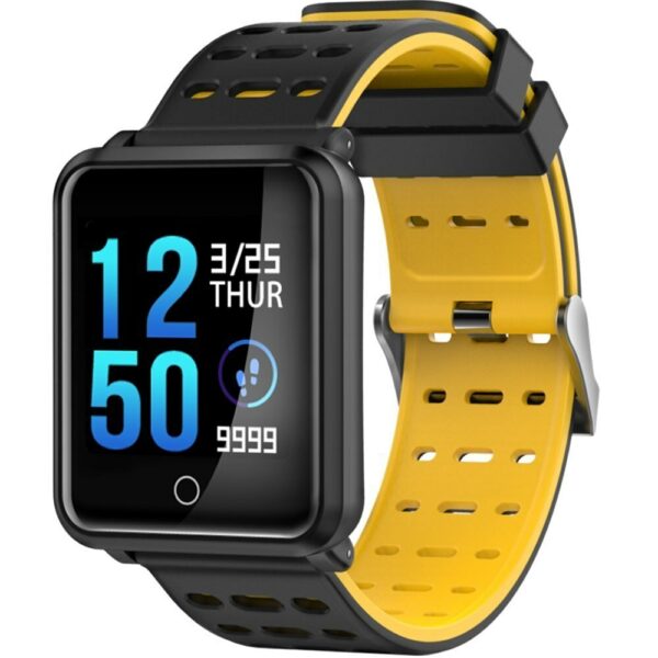 Bluetooth 4.2 Smart Watch IP68 Waterproof Heart Rate Blood Pressure Monitor N88 Fitness Tracker Smart watch For Android IOS8.0 4