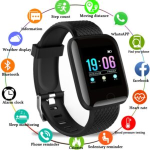 D13 Smart Watch Men Blood Pressure Waterproof Smartwatch Women Heart Rate Monitor Fitness Tracker Watch Sport For Android IOS 1