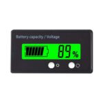 Battery Monitor 6-63V DC Lead Acid Lithium Ion Battery Capacity Tester Percentage Level Voltage Meter Gauge Power Indicator 1