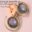 PAIR Ear Weight Plug Charming Lotus Flower Vintage Surya Hoop Fashion Brass Tribal Indian Spiral Drop Earring Piercing Jewelry 19