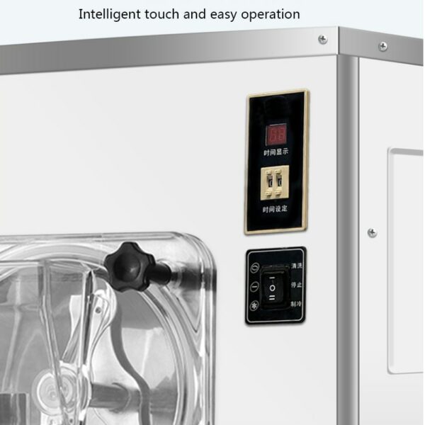 Commercial Full-Automatic Hard Ice Cream Machine  Desktop Digging Bean Paste Milk 4