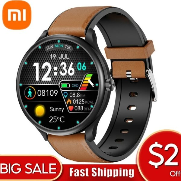 Xiaomi Bluetooth Call SmartWatch Men Women Music Player Heart Rate Blood Pressure Monitor Waterproof Sport Watch For IOS Android 1