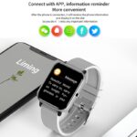 2021 New Bluetooth Call Smart Watch Men Women Heart Rate Blood Pressure Monitoring Fitness Tracker Smart Clock Mens Smartwatch 2