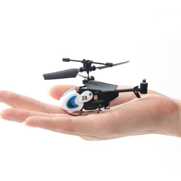 High quality 3.5-channel color mini remote control helicopter anti-collision and drop-resistant drone children's toy 5