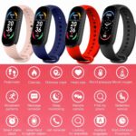 M6 Smart Band Bluetooth-compatible Fitness Tracker Sports Watch Heart Rate Monitor Blood Pressure Smart Bracelet for Android IOS 6