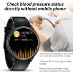 Xiaomi Bluetooth Call SmartWatch Men Women Music Player Heart Rate Blood Pressure Monitor Waterproof Sport Watch For IOS Android 4