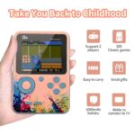 Mini Handheld Game Console Built-in 500 Classic Games 3 inch Portable Retro Video Game Console 3.0 Inch Screen Games Player Gift 3