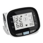Wrist Medical Digital Blood Pressure Heart Rate Monitor Tensiometer BP Pulse Rate Tension Manometer Automatic Sphygmomanometer 6