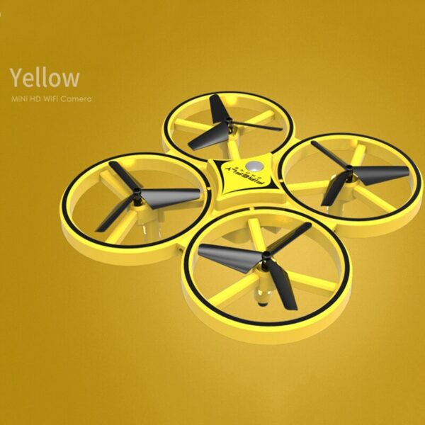 Halolo Flying Watch Gesture Helicopter UFO RC Drone Hand Electronic Quadcopter Interactive Induction dron Kids toys 6