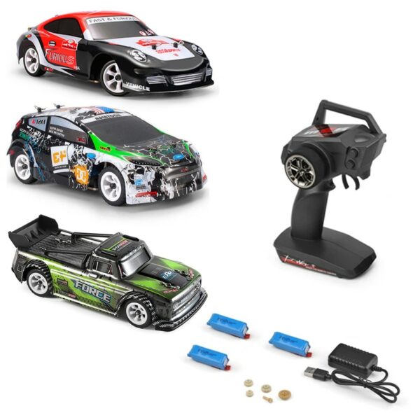 Wltoys 284131 K989 K969 4WD 30Km/H High Speed Racing Mosquito RC Car 1/28 2.4GHz Off-Road RTR RC Rally Drift Car Indoor Toy 1