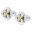 Silver Earrings Real 925 Sterling Silver Asymmetrical Heart Hoop Earrings for Women Fashion Silver Earring Jewelry Gift 20