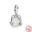 925 Sterling Silver Paw imprint Pet Dog Cat Cute Puppy Pendant Beads Fit Original Pandora Charms Bracelet Women Fine DIY Jewelry 30