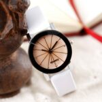 2021 New Fashion Couple Watches Korean Style Watch Ladies And Men Clock Casual Quartz Leather Band Wristwatches Couple Watch 6
