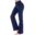 Casual Women Boot Cut Pants Stretchy High Waist Workout Trousers 2021 Fashion Solid Color Bootcut Pants Plus Size 8