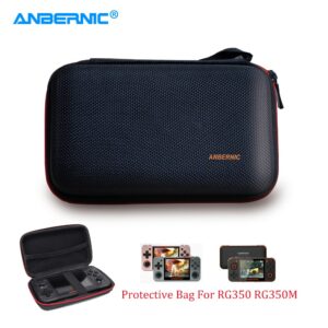 ANBERNIC - RG350 RG350M Bag Protection Case for Retro Game RG351MP RG351P Console Portable Handheld Game Player RG552 Shell 1