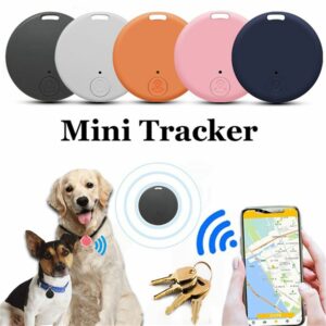 Mini bluetooth5.0 Anti-lost device For Pet Dog Cat Kids Wallet Key Finder Wireless Tracker Smart Phone Tag Activity Trackers Loc 1