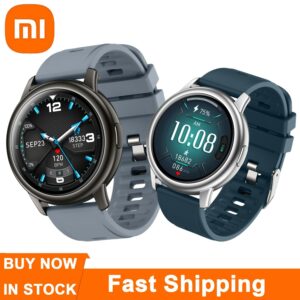Xiaomi Mijia Smart Watch IP68 Waterproof Exercise Watch Full Touch Heart Rate Blood Pressure Monitoring Electronic Smart Watch 1