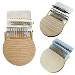 Speedweve DIY  Darning Small Sewing Machine Arts Mender Loom Small Loom For Darning Machine Creative Weaving Loom 2