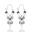 HuaTang Vintage Hollow Mandala Flowers Earrings for Women Antique Silver Color Geometric Drop Earrings Indian Jewelry brincos 12