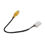 Car Parking Reverse Rear Camera Video Cable Adapter - Factory to RCA Plug for Mazda Atenza/CX-5 4