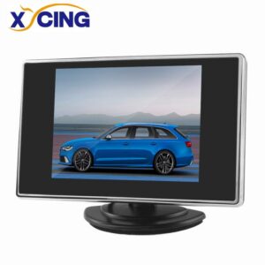 XYCING New 3.5 inch Car Monitor Vehicle Rear View Monitor for Reverse Backup Rearview Camera 1