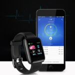 Z4 Dropshipping 116 Plus Digital Smart Sport Watch Color Screen Exercise Heart Rate Blood Pressure Bluetooth Monitoring In stock 4