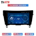10.1" Android 10 Car GPS Radio for 1Nissan X-Trail Qashqai J10 J11 2014 2015 2016 2017 Stereo Multimedia Navigation 1