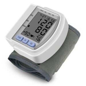 Wrist Electronic Sphygmomanometer Intelligent Voice Blood Pressure Monitor M5TD 1