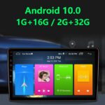 10.1" Android 10 Car GPS Radio for 1Nissan X-Trail Qashqai J10 J11 2014 2015 2016 2017 Stereo Multimedia Navigation 3
