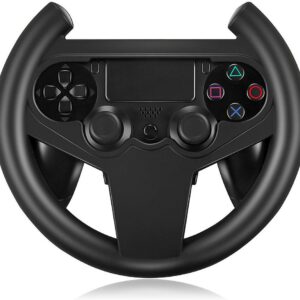for PS4 Gaming Racing Steering Wheel For PS4 Game Controller for Sony Playstation 4 Car Steering Wheel Driving Gaming Handle 1