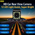 Car Rear View Monitor 4.3/5/7 inch LED/IR Night Vision Auto Wireless Reverse Camera Vehicle Backup Camera for Truck VAN Lorry 3