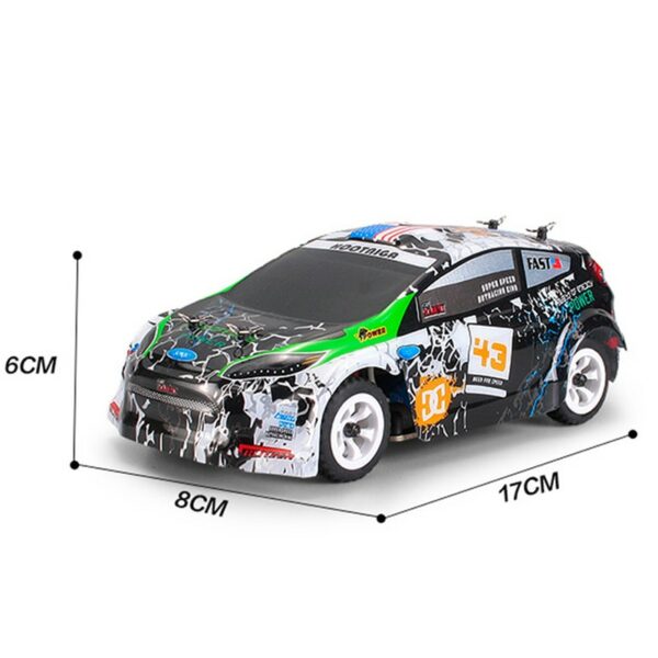 Wltoys 284131 K989 K969 4WD 30Km/H High Speed Racing Mosquito RC Car 1/28 2.4GHz Off-Road RTR RC Rally Drift Car Indoor Toy 4