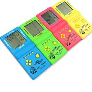Portable Game Console Tetris Handheld Game Players LCD Screen Electronic Game Toys Pocket Game Console Classic Childhood Gift 1