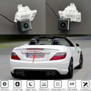 Rear View Camera For Mercedes Benz SLK SLC Class R172 Night Vision/Reverse Camera/license plate Camera backup camera 1