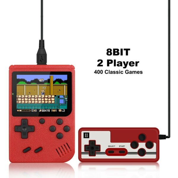 Retro Portable Mini Handheld Wired Joystick remote gamepad for FC Game console 2