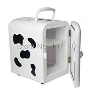[SALE] 4L Mini Portable 12V Car Refrigerator cows Cooler&warmer Box Factory Direct Electronics Free Shipping 2