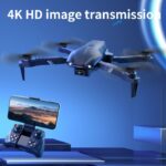4DRC 2021 New Mini Drone With Wide Angle HD 4K 1080P Dual Camera WiFi Fpv RC Foldable Quadcopter Dron Gift Toys 6