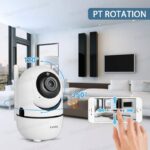 Fuers 3MP IP Camera Tuya Smart Surveillance Camera Automatic Tracking Smart Home Security Indoor WiFi Wireless Baby Monitor 5