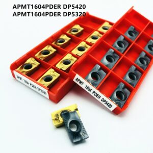 APMT1604 APMT1135PDER RPMW1003MO DP5320 DP5420 high-quality carbide inserts APMT CNC lathe parts tool milling inserts RPMW 1