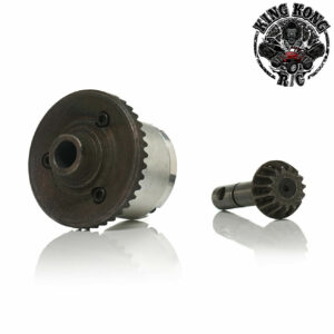 Kingkong RC Metal Differential for 1/12 RC ZL130/CA10/CA30/Tamiya Tractor Truck D-E043 2