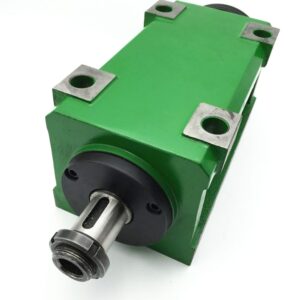 3KW 4HP BT40 Chuck  Power Head  for Cutting/Boring/Milling Machine Lathe Tool Spindle Head Max.3000-6000RPM 2