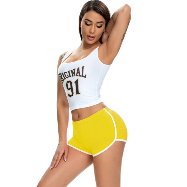 Women Shorts Pole Dance Micro Mini Hot Short Bodycon Shaping Fitness Super soft Sports Shorts High Cut Elastic Sexy Biker Shorts 1