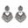 Retro Moon Indian Jewelry Jhumka Earrings Orecchini Vintage Gypsy Flower Gold Color Tassel Earrings For Women 9
