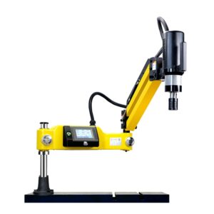 CE 220V M2-M10 Tapping Machine Vertical Type CNC Electric Tapper  Easy Arm Power Tool Threading Machine With Chucks 2