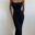 Hugcitar Satin Slip Sleeveless Backless Slim Sexy Maxi Dress 2022 Spring Women Party Y2K Concise Bodycon Elegant Clothing 13