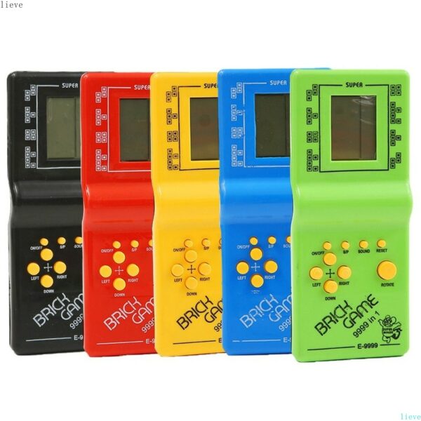Children Pleasure Games Player Classic Handheld Game Machine Tetris Game Kids Game Console Toy with Music Playback Retro Games 2