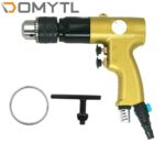 1/2" Air Drill Powerful Gun Type Pneumatic 13mm Tapping Machine Drilling  Collet Reversible for Hole Drilling 1